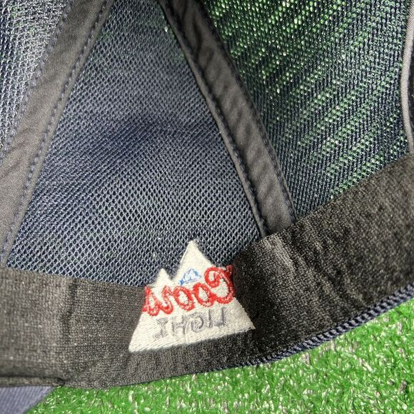 Notre Dame Fighting Irish Shamrock Series Las Vegas Navy Blue Baseball Hat NWT - Picture 7 of 8